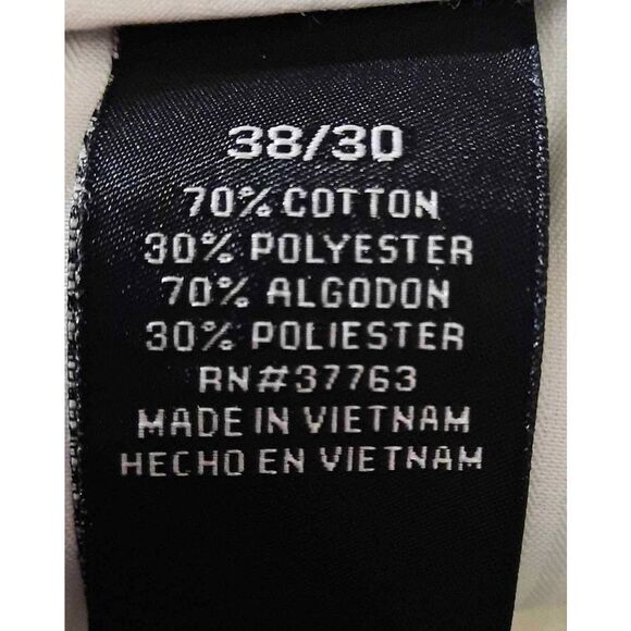 Perry Ellis Pants Men's 38 30 Brown Slacks - Picture 6 of 6